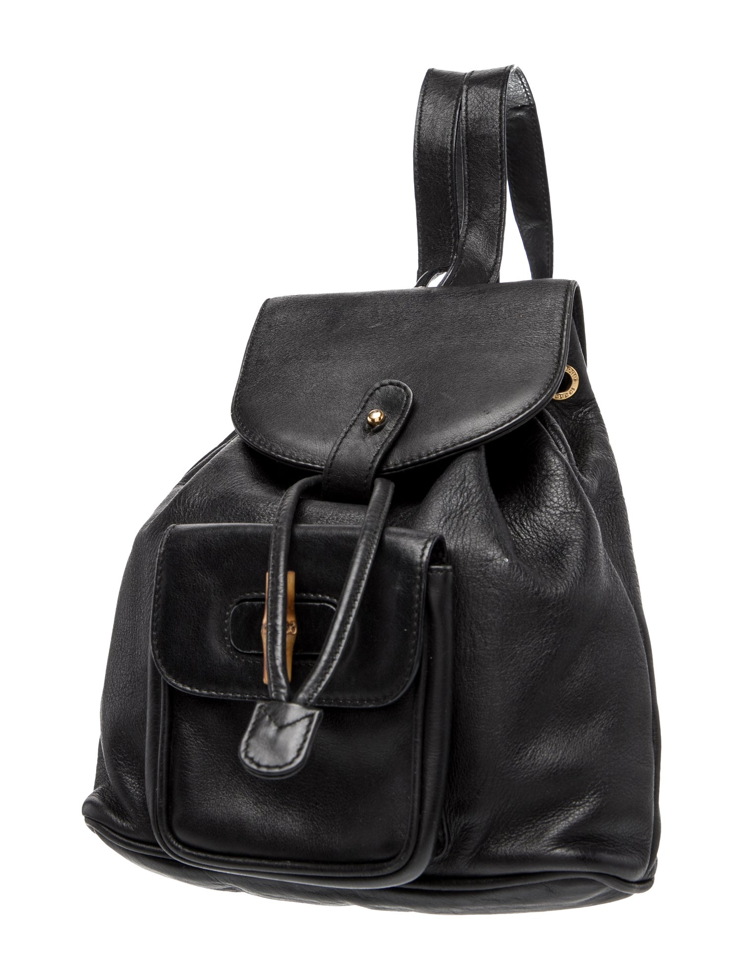 Gucci Bamboo Backpack